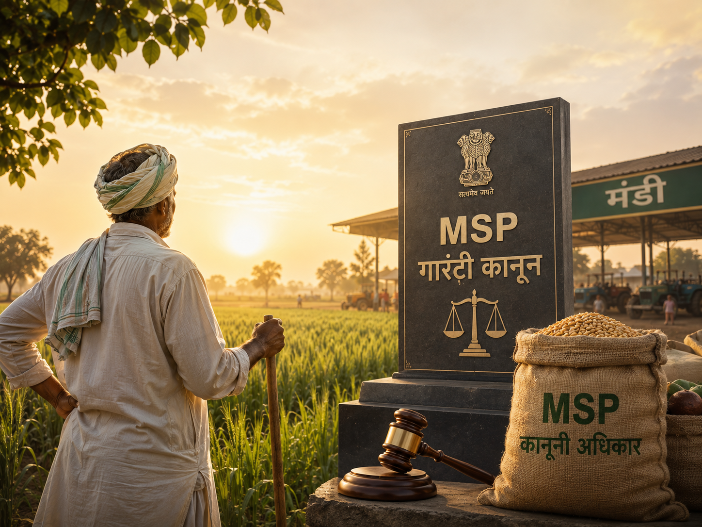 MSP गारंटी कानून अभियान